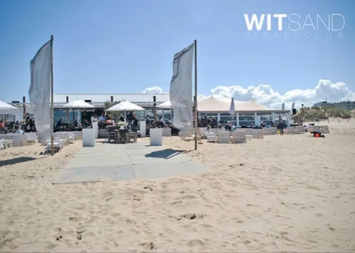 Hébergement de vacances Salt Life Beachhouse Noordwijk