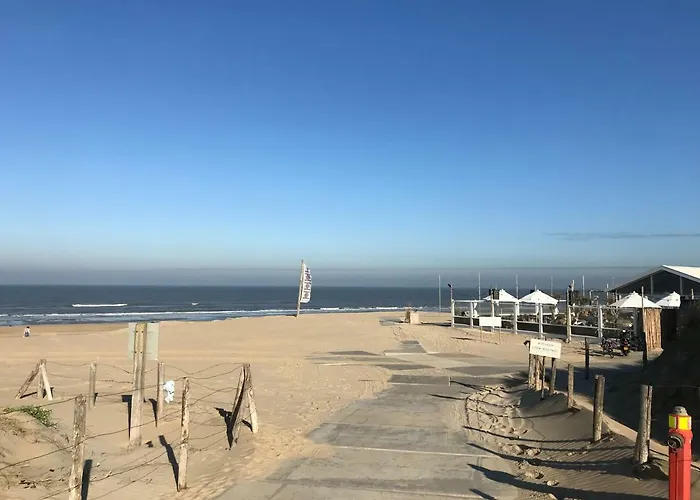 Hébergement de vacances Salt Life Beachhouse Noordwijk